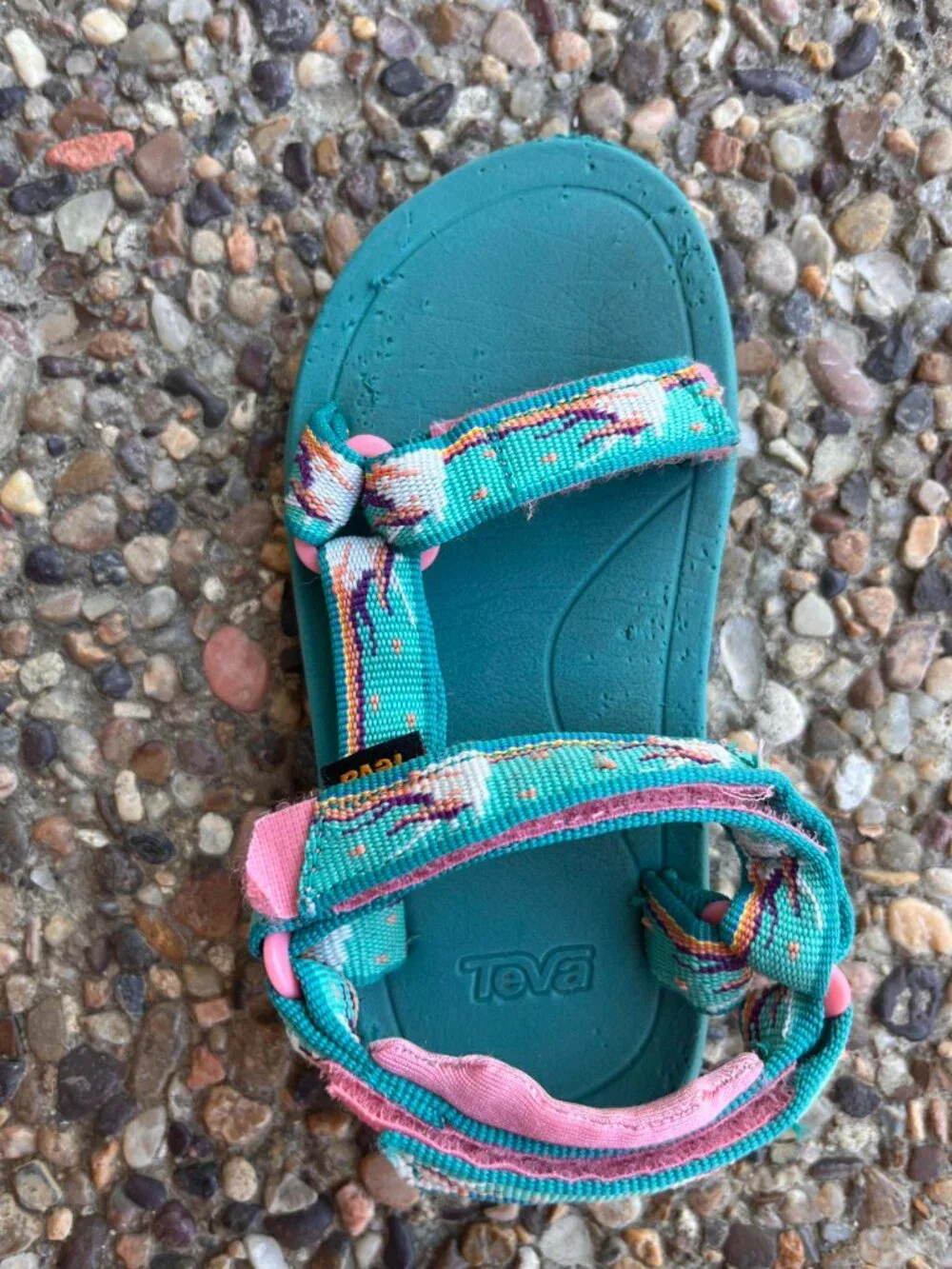 Teva kids teal